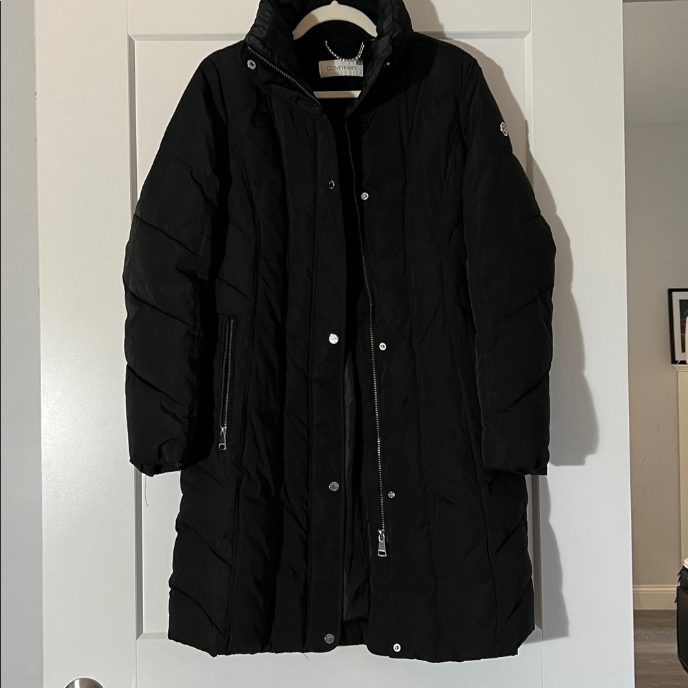 Calvin Klein Black Coat